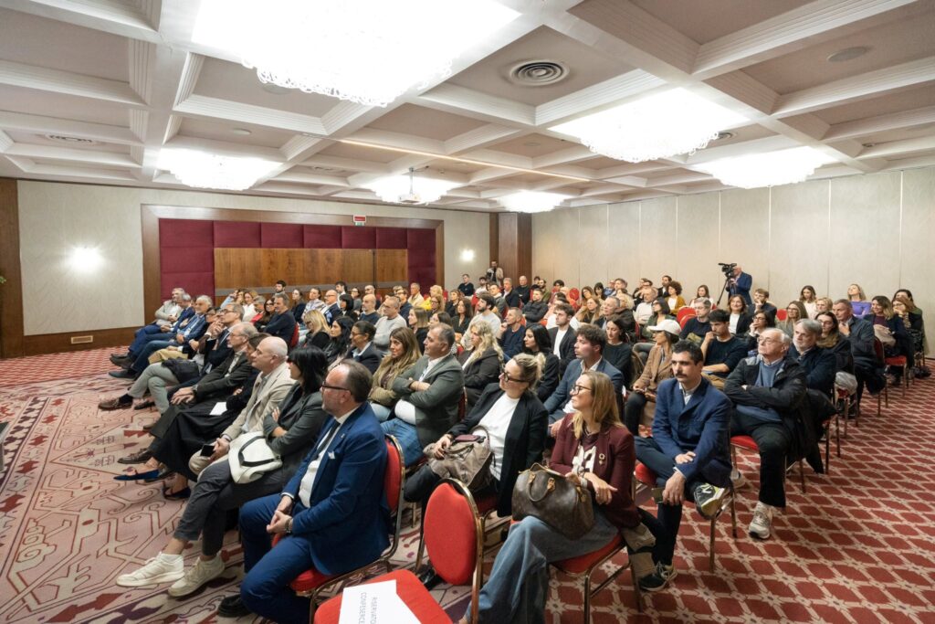 Robert Jhonson fa tappa ad Arezzo per i Giovani Imprenditori di Confesercenti